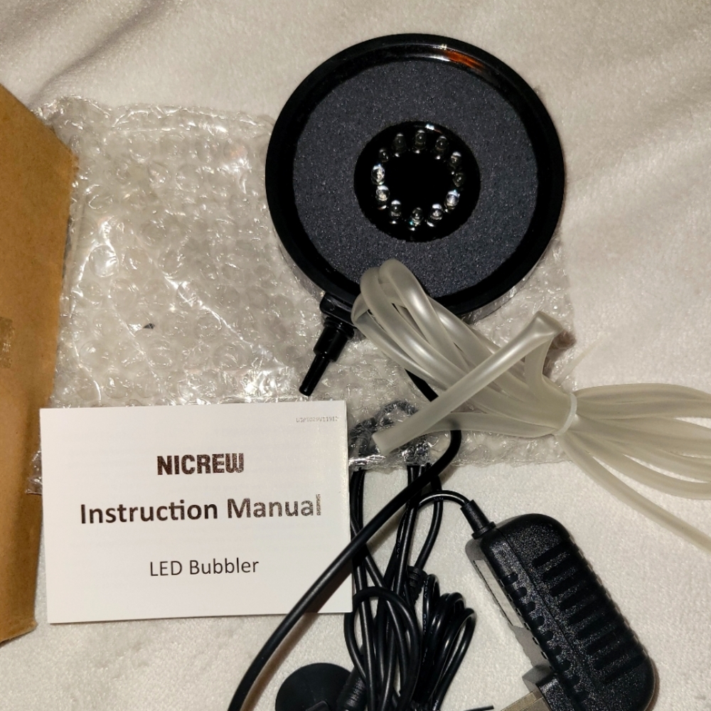 LED Air Bubbler NIB